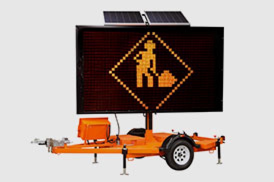 message signs, arrow boards